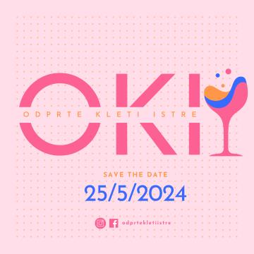 Logotip: Odprte kleti Istre 2024